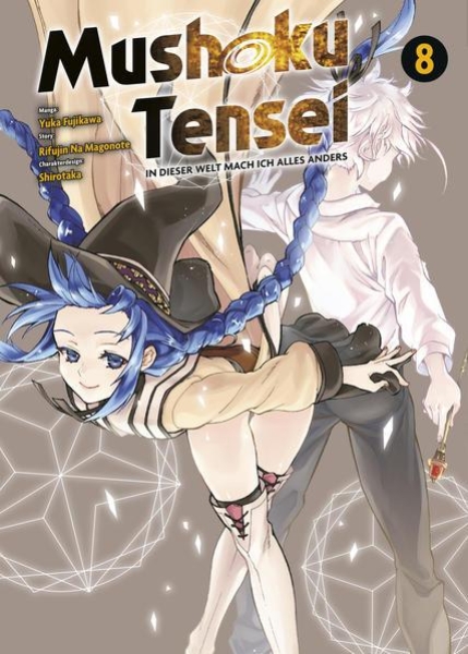 Mushoku Tensei - In dieser Welt mach ich alles anders 8